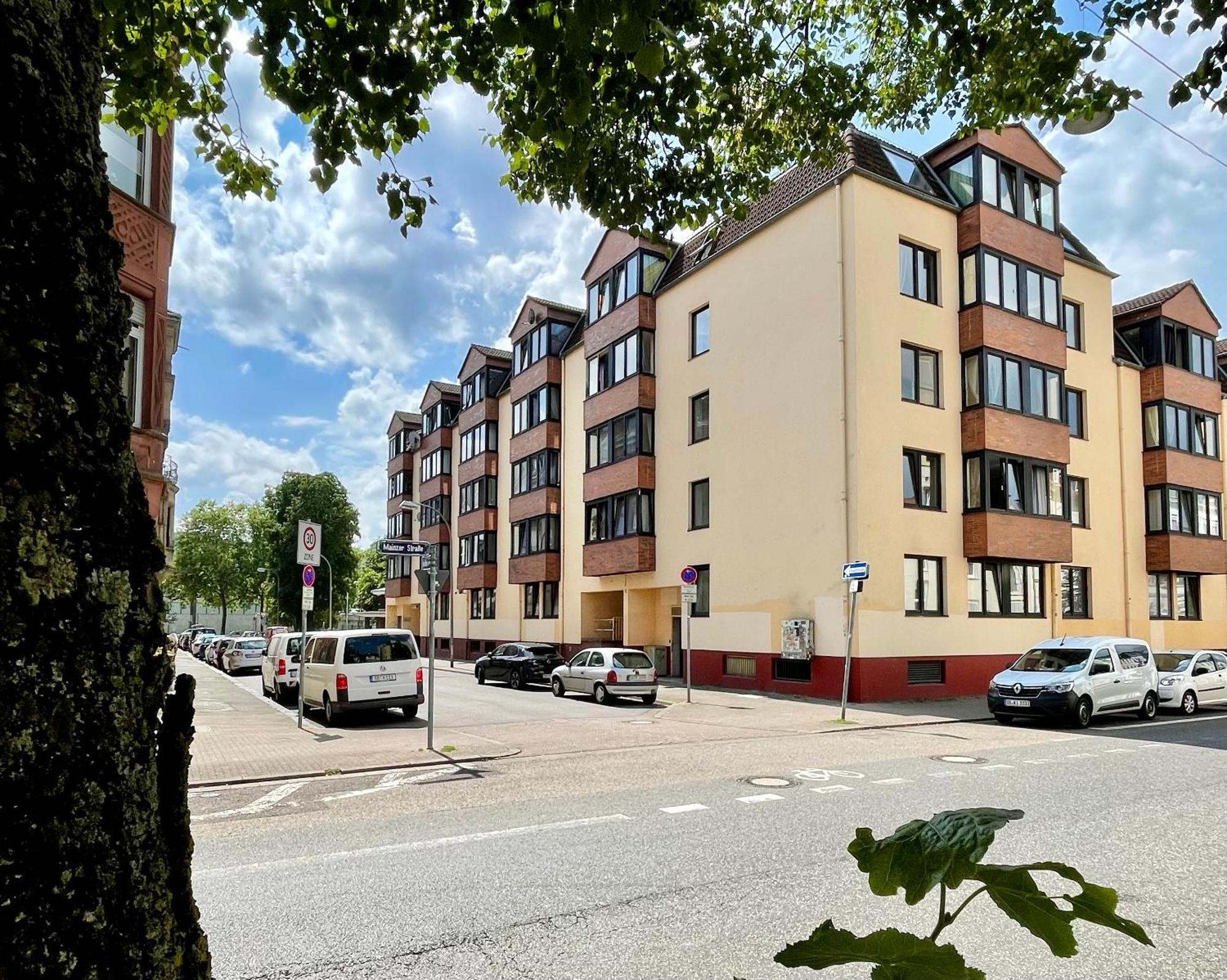 City Apartment Saarbrücken Eksteriør bilde